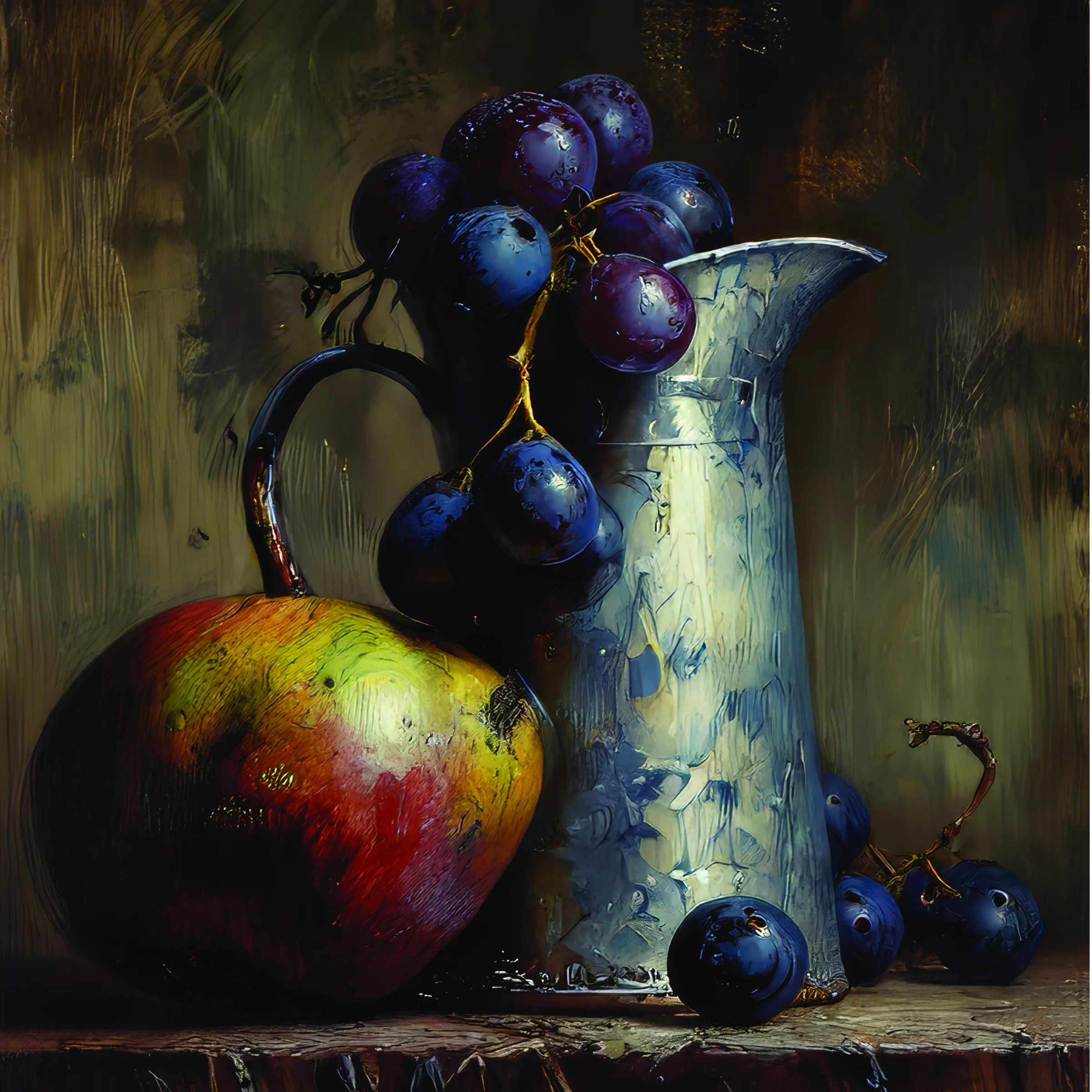 202557 Jug with Pear