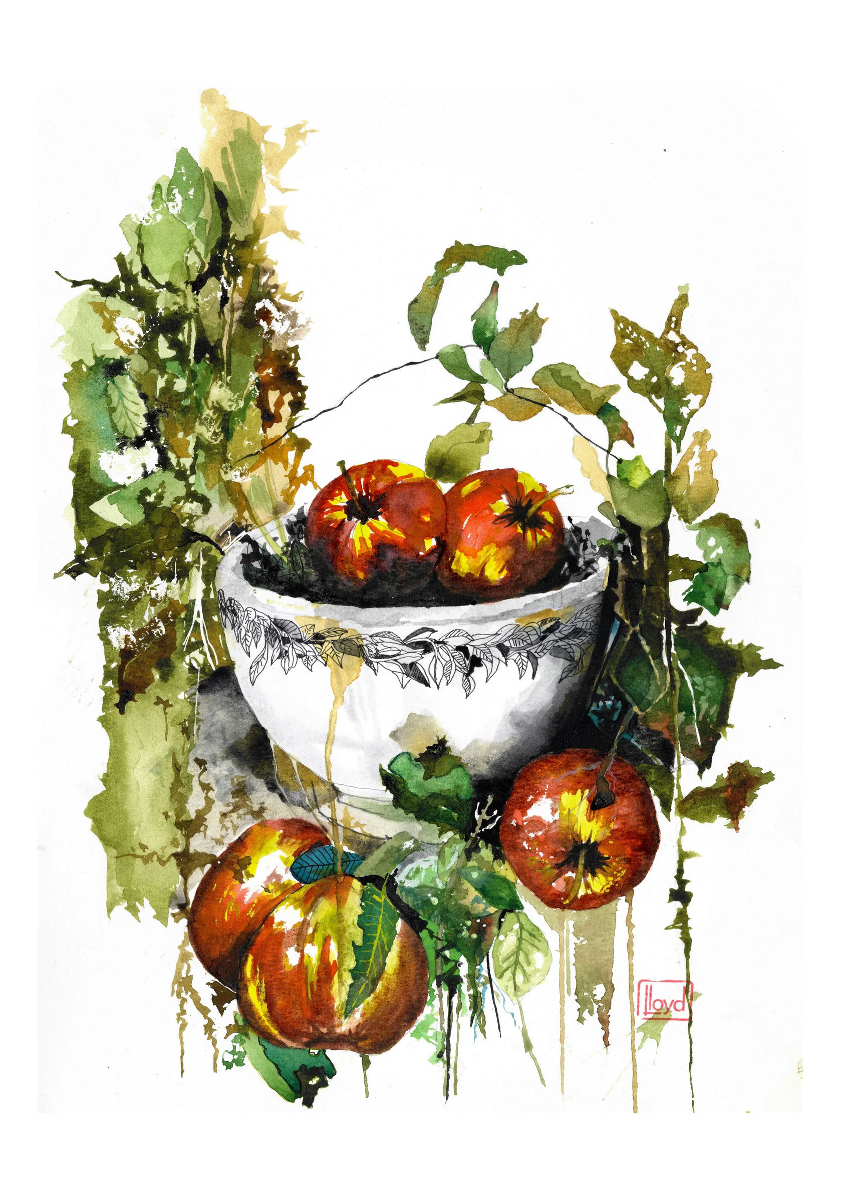 202502 Apples in a Bowl