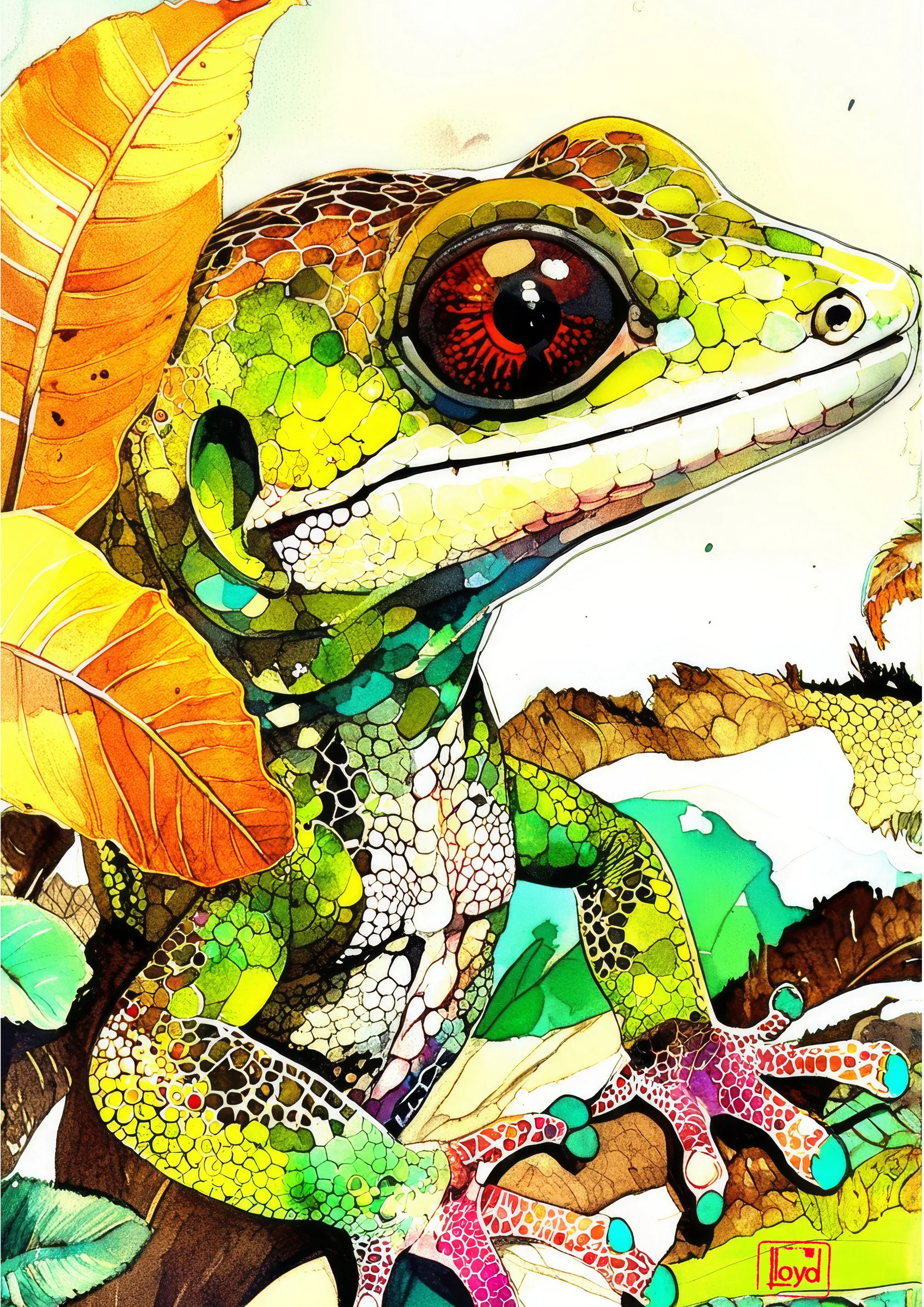 202541 Gecko