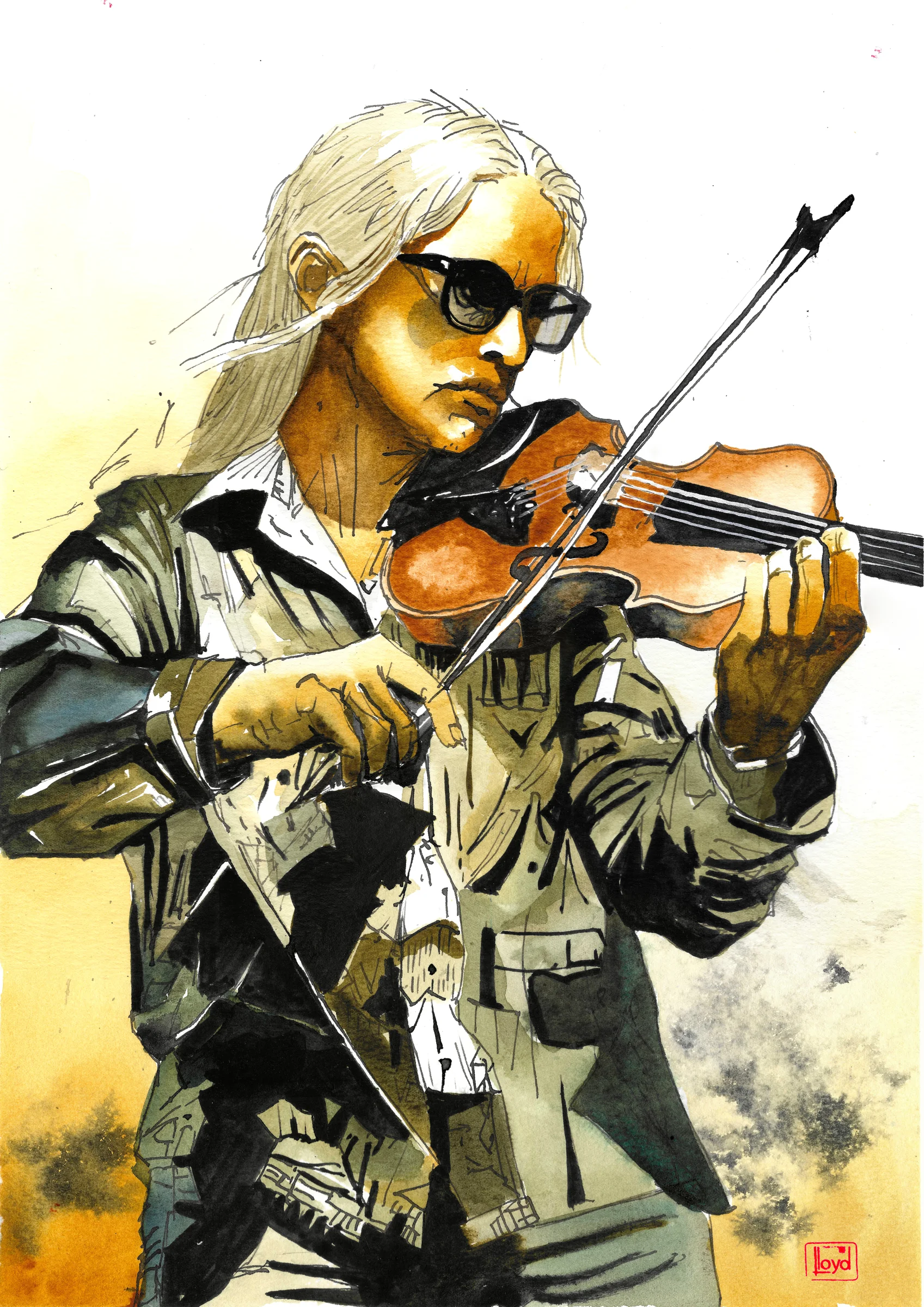 202564 Violinist
