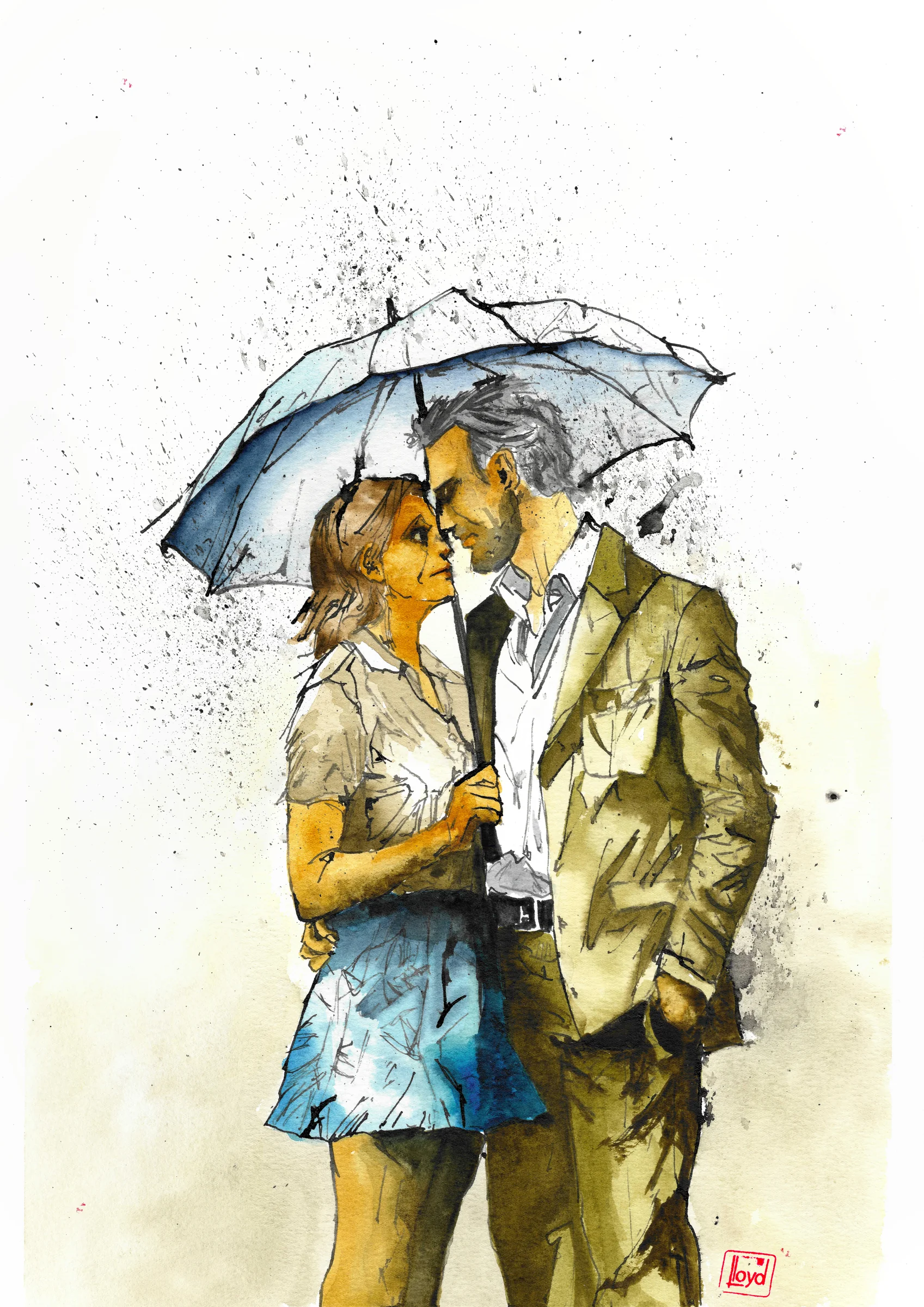 202562 Walking in the Rain