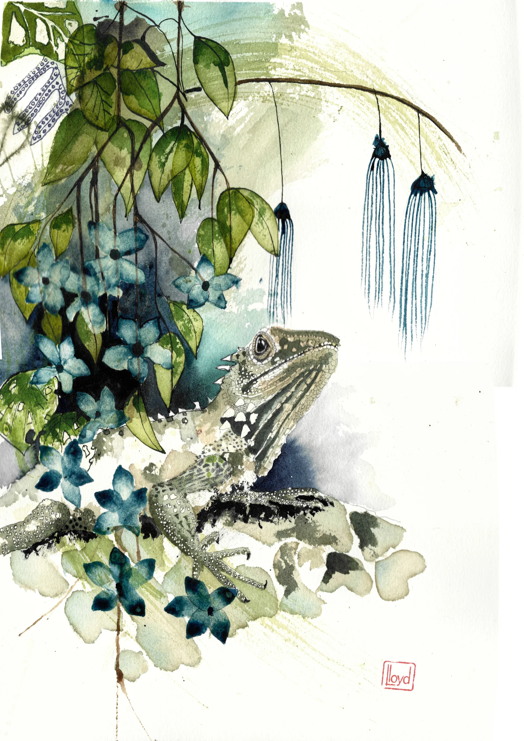 202404 Eastern Water Dragon