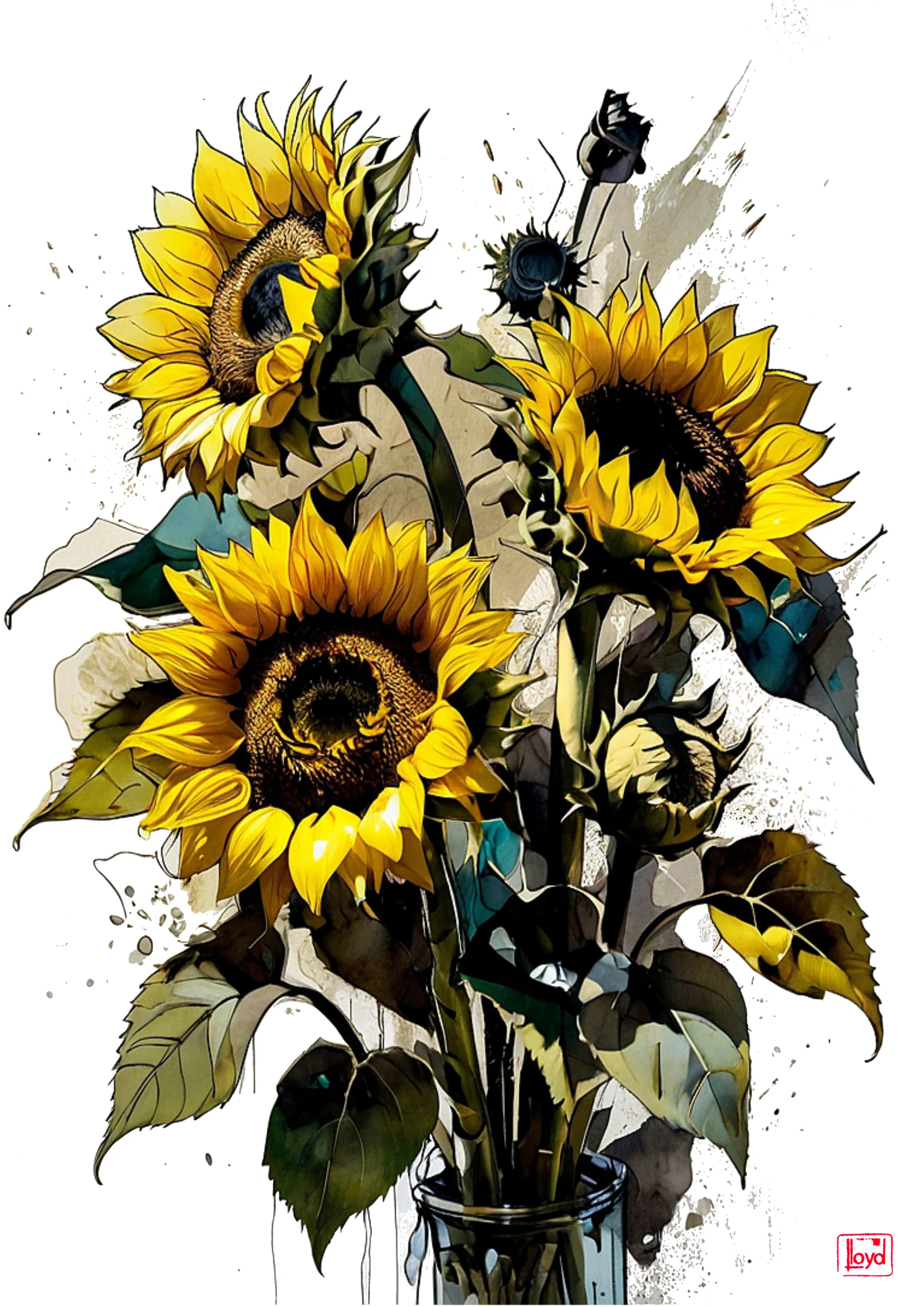 202544 Sunflowers