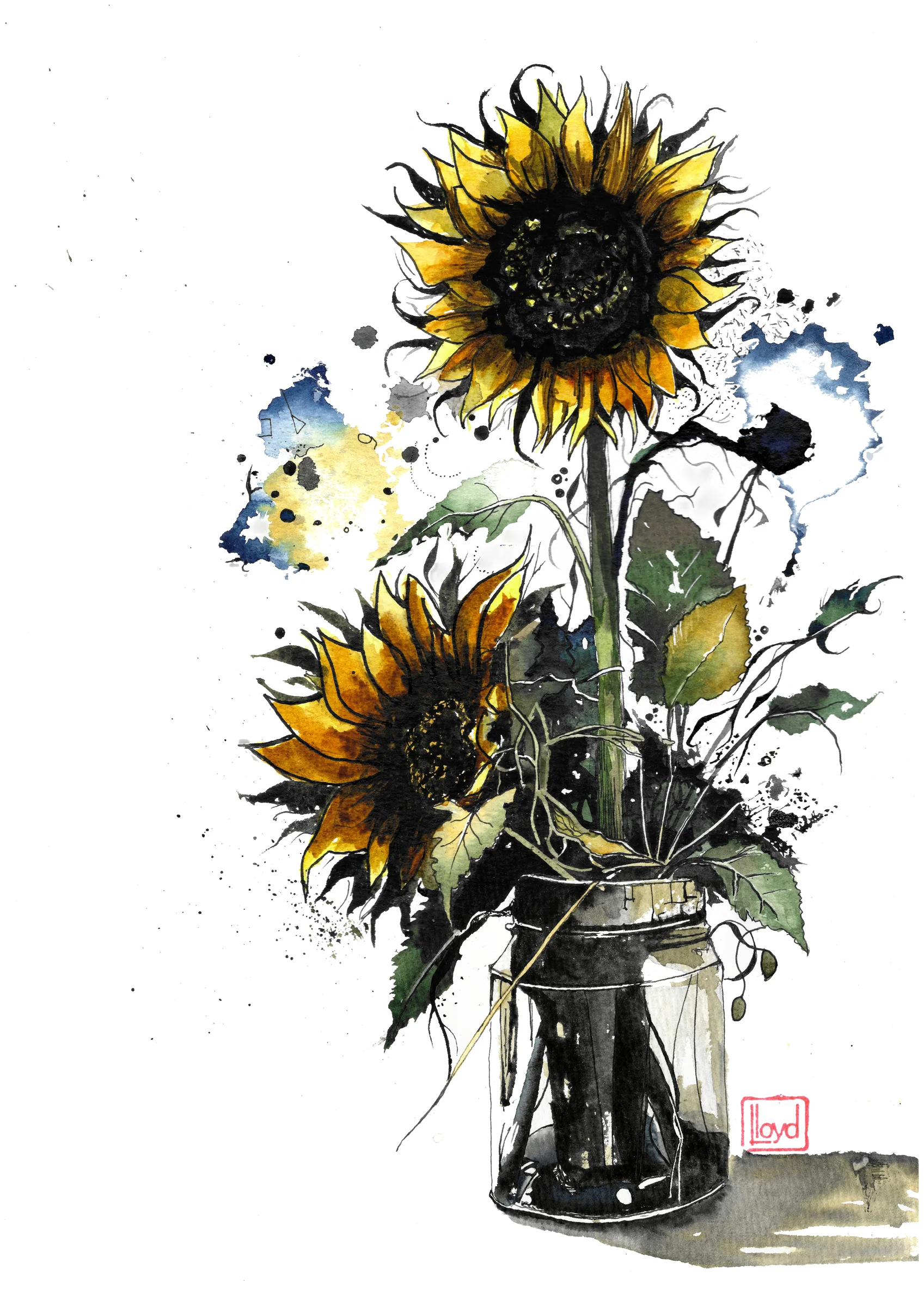 202530 Sunflowers