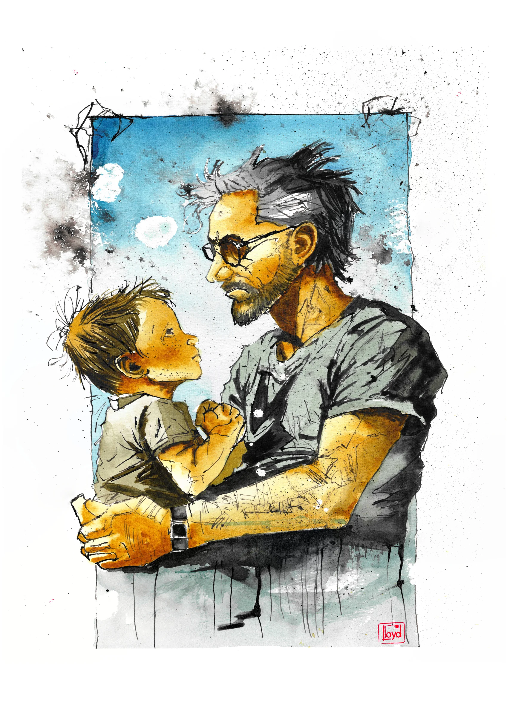 202563 Father and Son