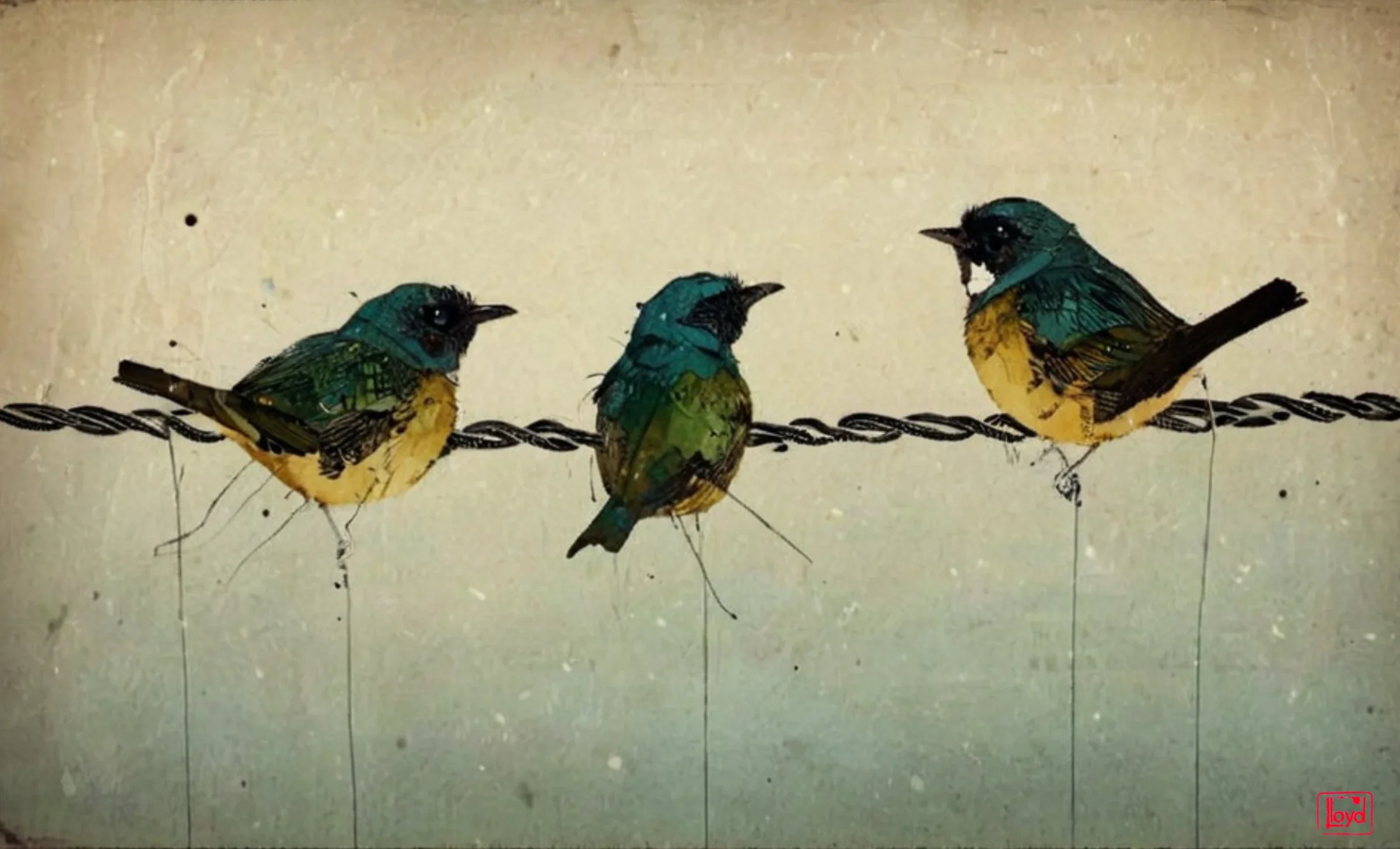 202551 Birds on a Wire